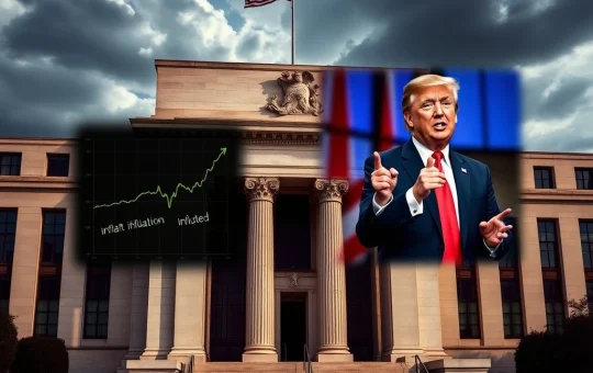 Fed holds rates amid inflation and Trump pressure impacting markets