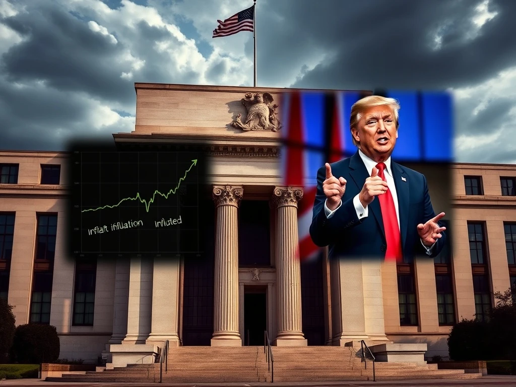 Fed holds rates amid inflation and Trump pressure impacting markets