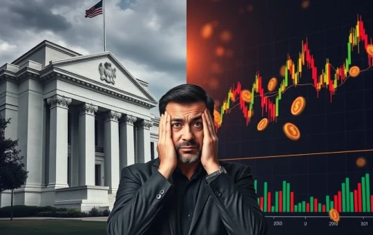 Federal Reserve decision causes cryptocurrency market volatility