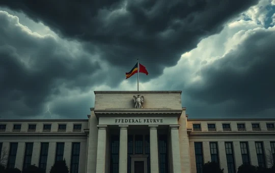Federal Reserve holds interest rates steady amid political pressure and dissent