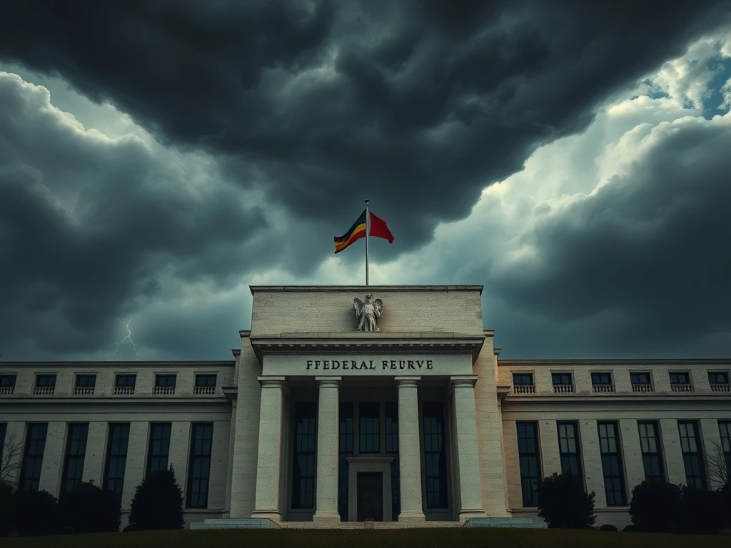 Federal Reserve Chair Jerome Powell announces steady interest rates amid political pressure