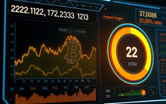 Bitcoin and Fed policy impact on crypto market as inflation nears 2% target