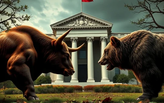 Fed rate cut decision impacting crypto bull market volatility