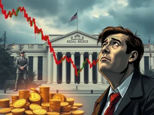 Crypto markets react to Fed rate cut delay with Bitcoin and Ethereum under pressure