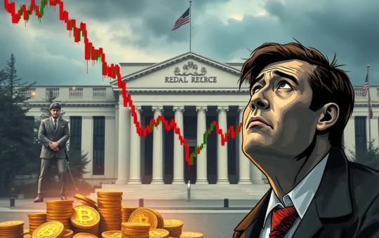 Crypto markets react to Fed rate cut delay with Bitcoin and Ethereum under pressure