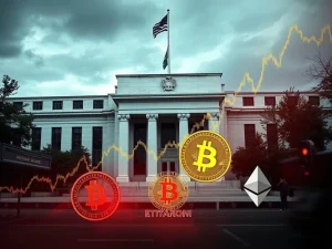 Impact of Fed rate cuts and inflation on cryptocurrency markets