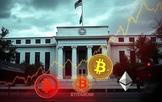 Impact of Fed rate cuts and inflation on cryptocurrency markets