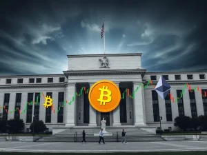 Federal Reserve decision impacts Bitcoin and Ethereum prices in 2025