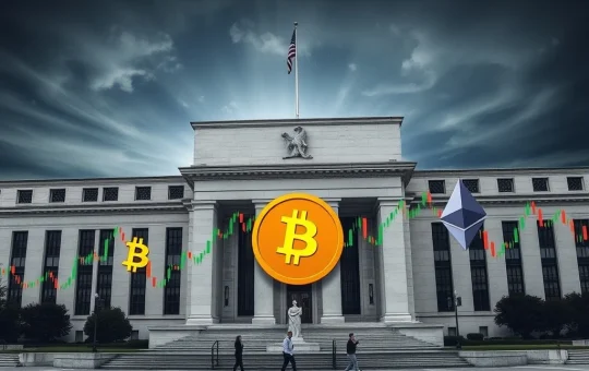 Federal Reserve decision impacts Bitcoin and Ethereum prices in 2025