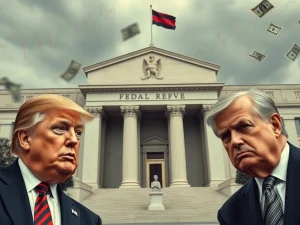 Fed rate decision under political pressure from Trump administration