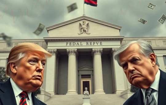 Fed rate decision under political pressure from Trump administration