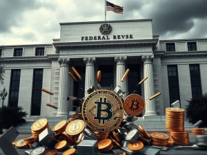 Fed interest rates impact on Bitcoin and crypto market volatility