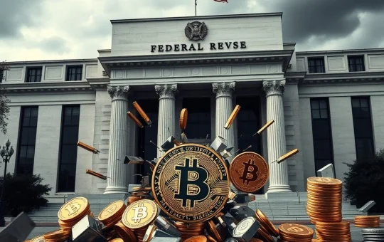 Fed interest rates impact on Bitcoin and crypto market volatility