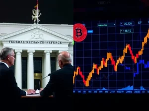 Federal Reserve debate impacts crypto volatility amid rate cut speculation