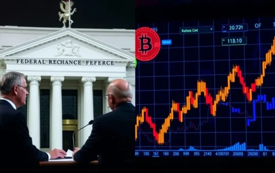 Federal Reserve debate impacts crypto volatility amid rate cut speculation