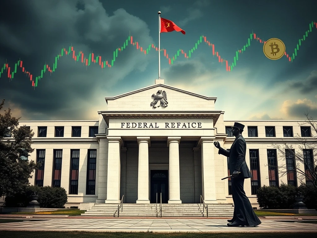 Federal Reserve holds rates steady amid rare dual dissent impacting crypto markets