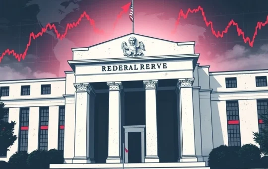 Federal Reserve decision impacts crypto market amid inflation concerns