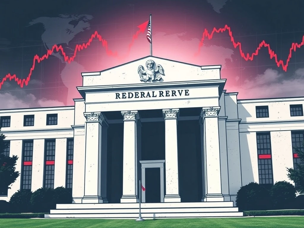 Federal Reserve decision impacts crypto market amid inflation concerns