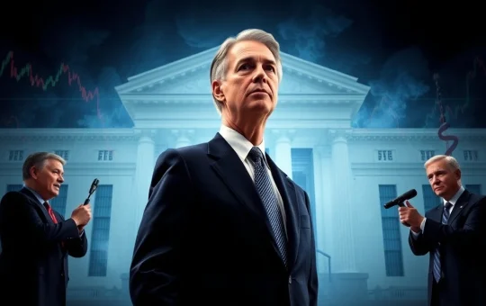 Fed Chairman Jerome Powell maintains rates despite political pressure and inflation concerns