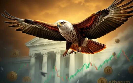 Fed tight policy impacting Bitcoin and Ethereum prices in a volatile crypto market