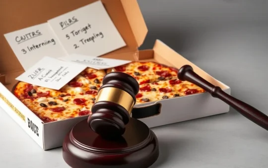 Federal judges targeted by pizza doxings amid political threats