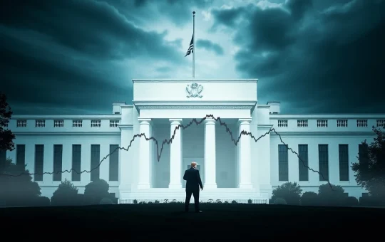 Federal Reserve Faces Shockwave: Key FOMC Resignation Amidst Donald Trump's Independence Challenge