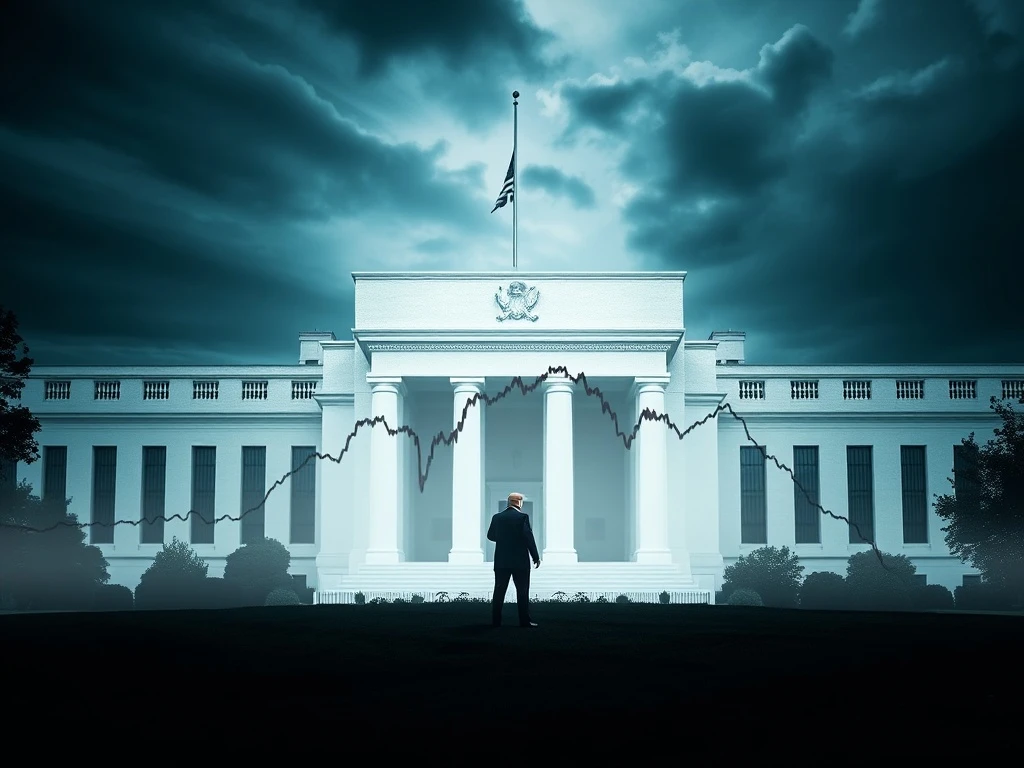 Federal Reserve Faces Shockwave: Key FOMC Resignation Amidst Donald Trump's Independence Challenge