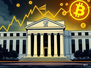 Federal Reserve interest rates decision affecting crypto markets