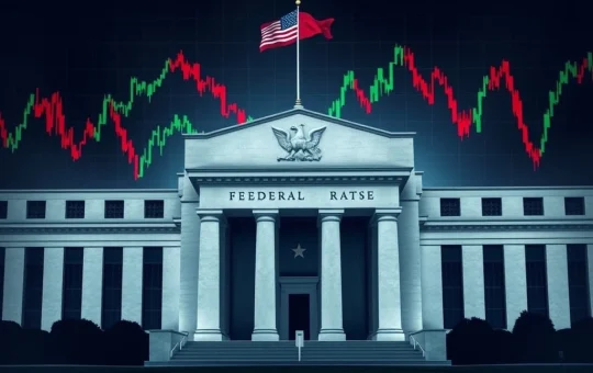 Federal Reserve interest rates decision affecting crypto markets