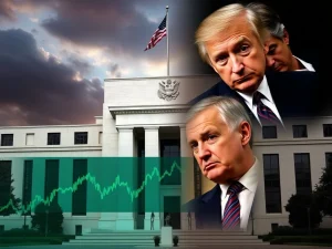 Federal Reserve holds rates steady amid trade uncertainty and political pressure
