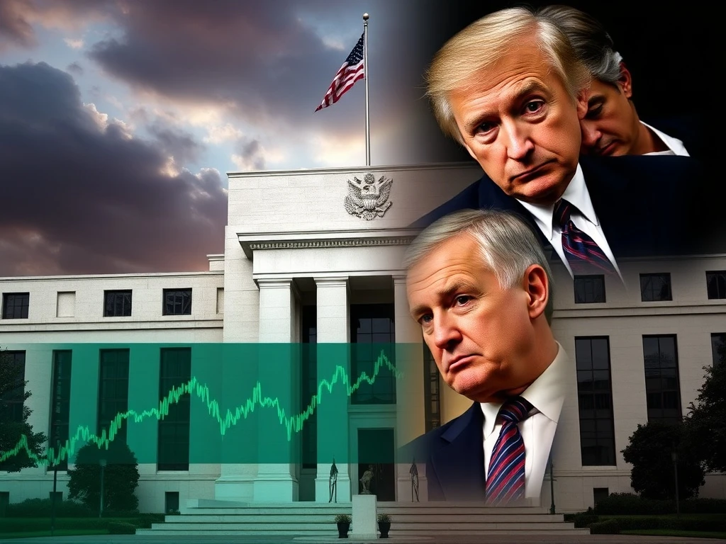 Federal Reserve holds rates steady amid trade uncertainty and political pressure