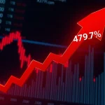 FIDA cryptocurrency price crash showing extreme volatility on a financial chart