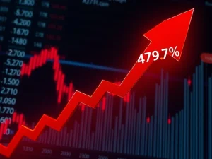 FIDA cryptocurrency price crash showing extreme volatility on a financial chart