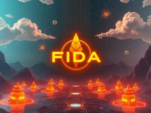 FIDA token soaring amid blockchain partnerships and governance upgrades