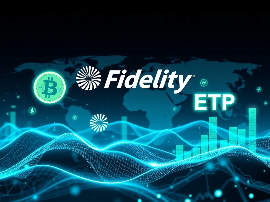 Fidelity's in-kind ETF creation streamlines Bitcoin and Ethereum transactions for institutional crypto investment.