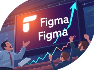 Figma IPO surges 320% in a $1.2 billion market rally