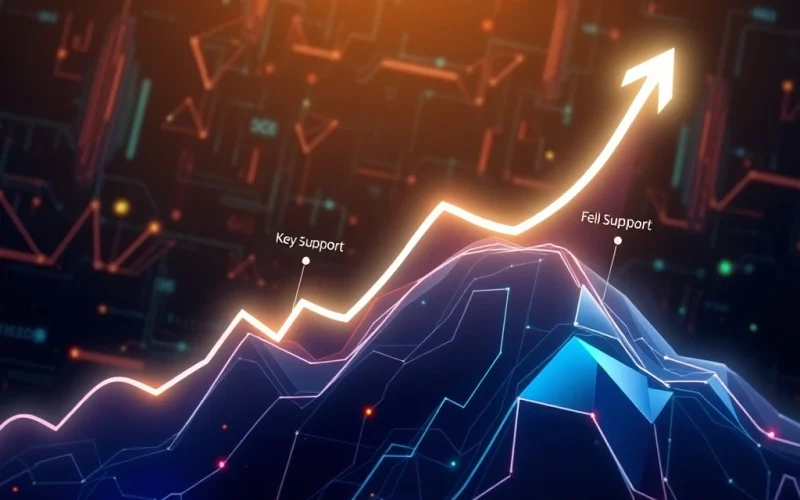 Filecoin price chart showing a 2% rally after defending the $2.38 support level