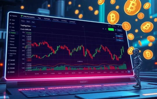 Finestel's TradingView Bot automating crypto trades with real-time precision on multiple exchanges