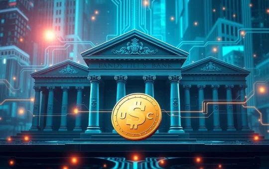 USDC payments integration by FIS and Circle under GENIUS Act for banking innovation