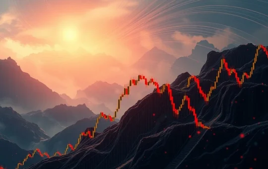 Chart depicting a shocking FIS Price drop, illustrating extreme crypto market volatility.
