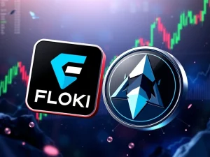 FLOKI price and Arctic Pablo Coin surge in the volatile meme coin market