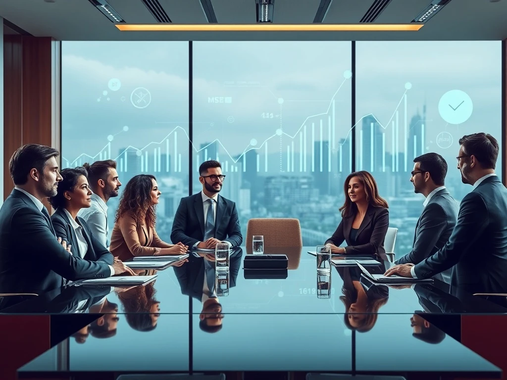 Fortune 500 leadership navigating strategic shifts in healthcare and tech industry trends.