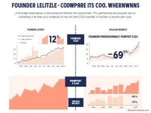 Founder-led S&P 500 firms outperform professional CEOs in market performance