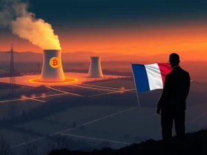 France's Bold Move: Rassemblement National Backs Bitcoin Mining with Nuclear Energy