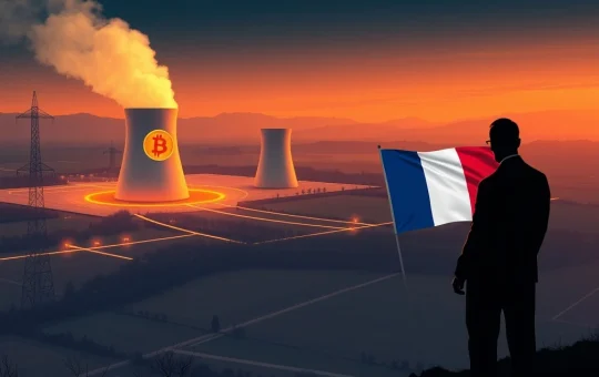 France's Bold Move: Rassemblement National Backs Bitcoin Mining with Nuclear Energy