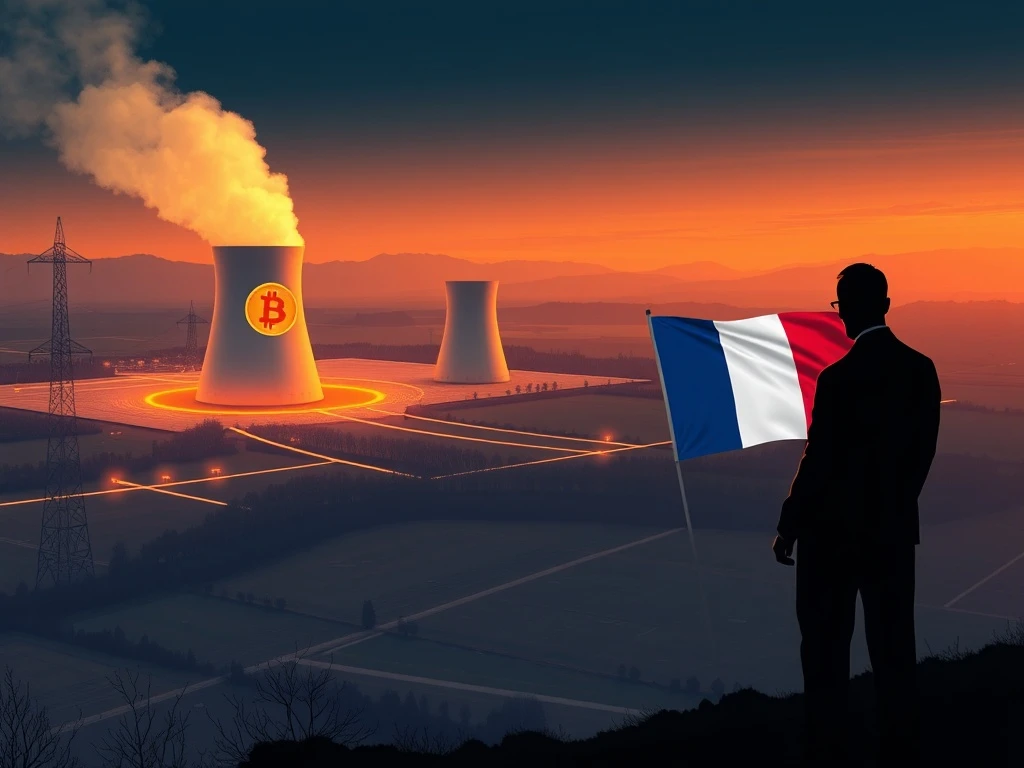 France's Bold Move: Rassemblement National Backs Bitcoin Mining with Nuclear Energy
