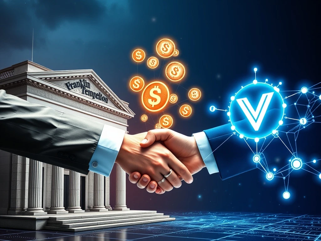 Franklin Templeton and VeChain collaborate to revolutionize enterprise payments with tokenized assets on the BENJI platform.