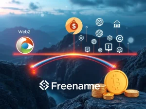 Freename's $6.5M Series A funding fuels the future of Web3 domains and unified digital identity.