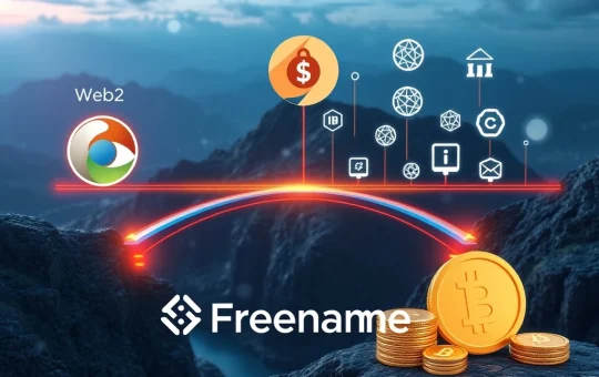 Freename's $6.5M Series A funding fuels the future of Web3 domains and unified digital identity.