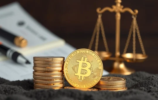 A visual representation of the FTX creditor payout process, showing digital assets being distributed, symbolizing the ongoing crypto recovery.